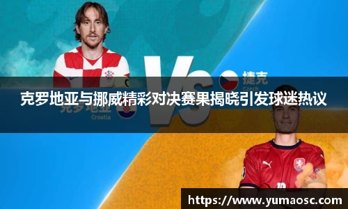 克罗地亚与挪威精彩对决赛果揭晓引发球迷热议